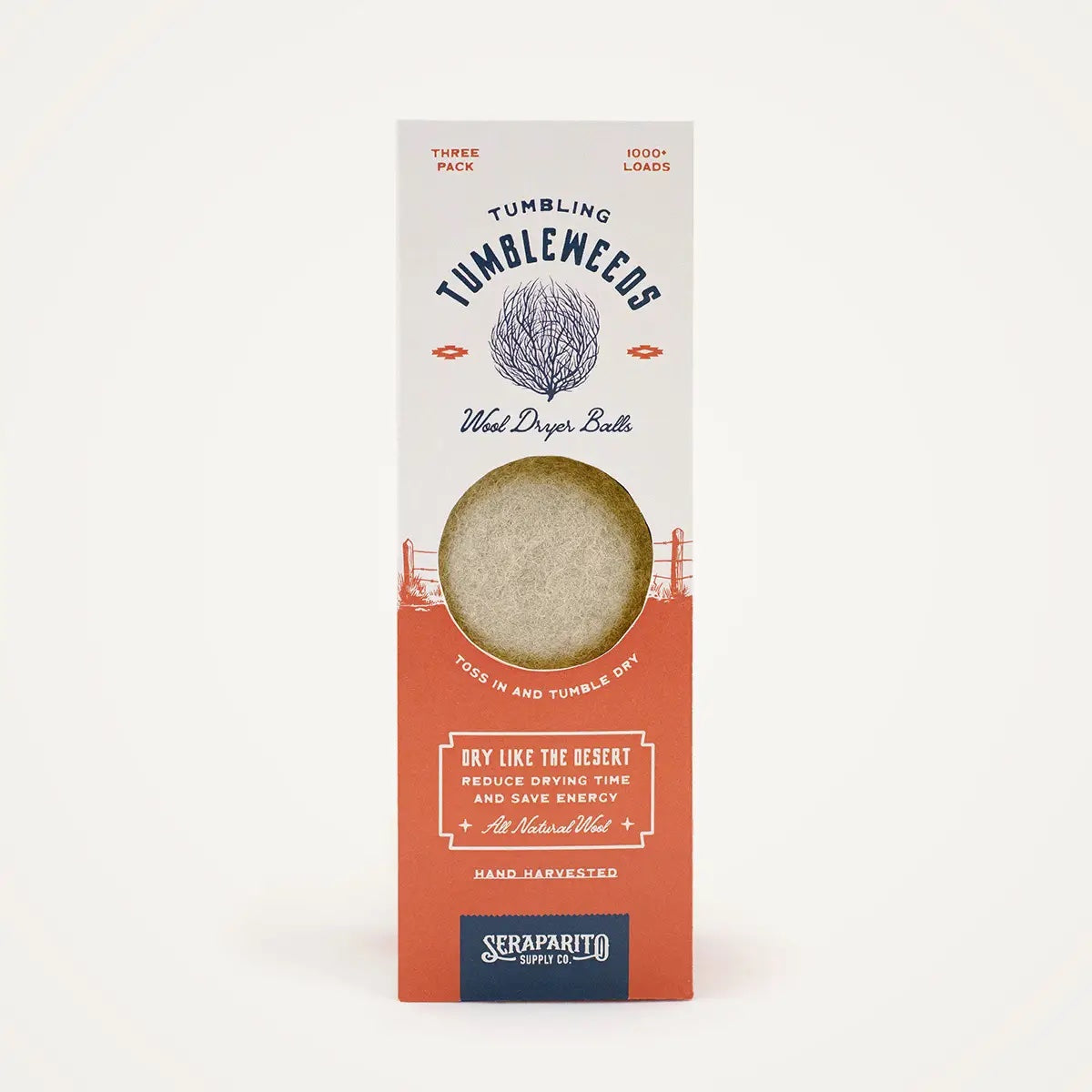 Tumbling Tumbleweeds/Wool Dryer Balls