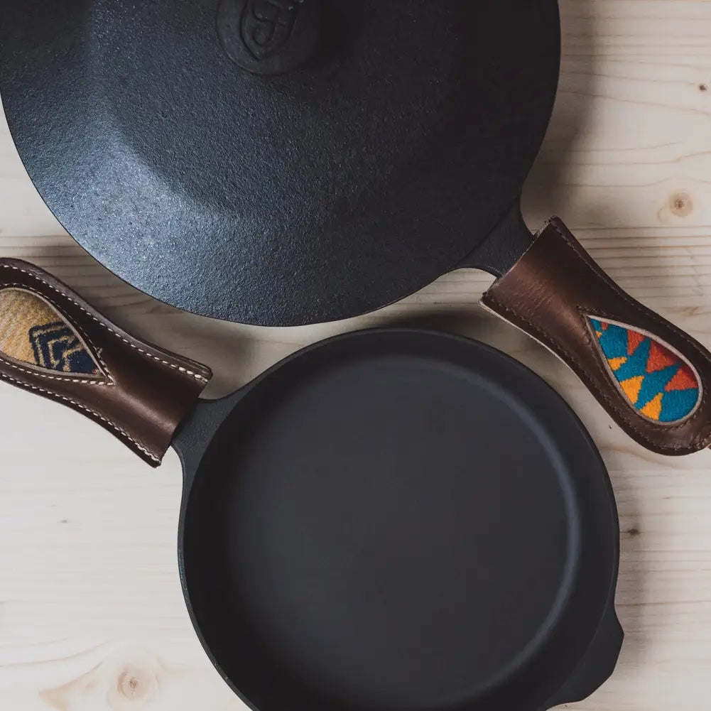 Panhandler Cast Iron Handle