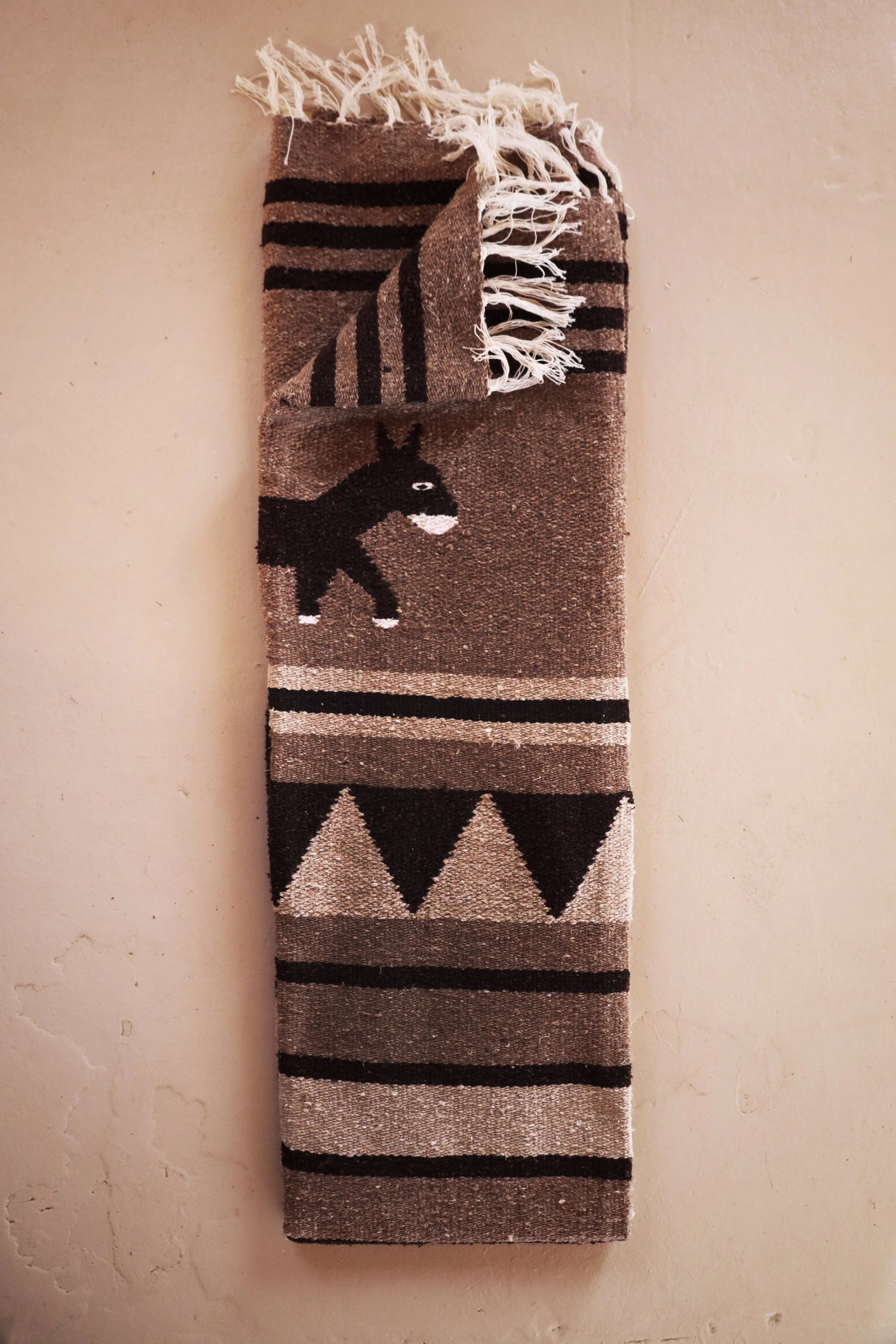 Burro Trails Handwoven Blanket
