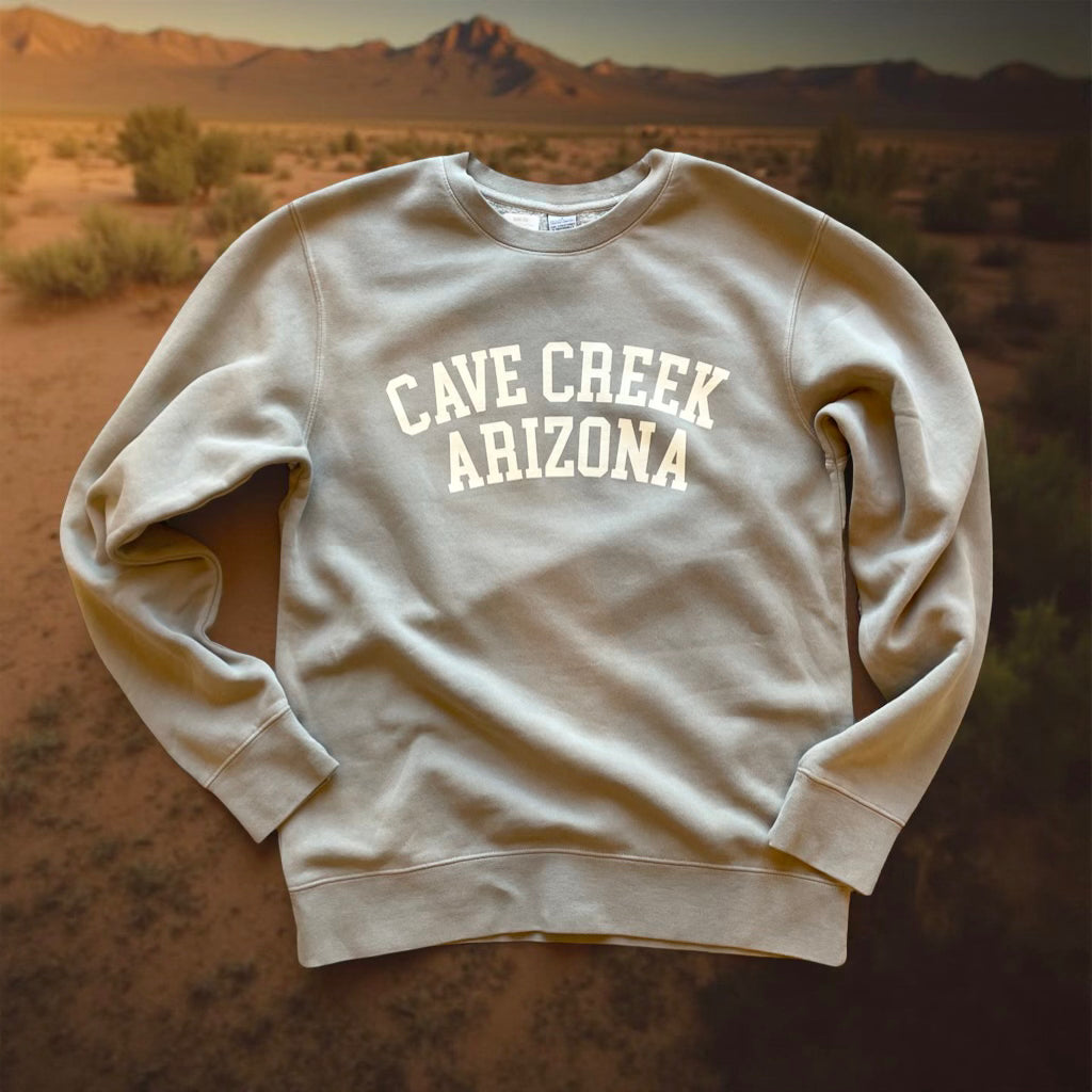 Cave Creek Vintage Wash Sweatshirt