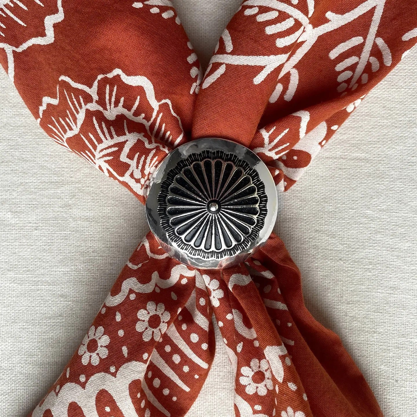 Concho Bandana Slide