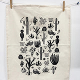 Desert Cactus Organic Tea Towel