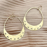 Gold Lumos Earring