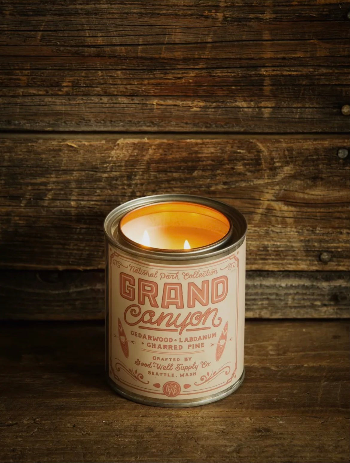 Grand Canyon National Park Candle