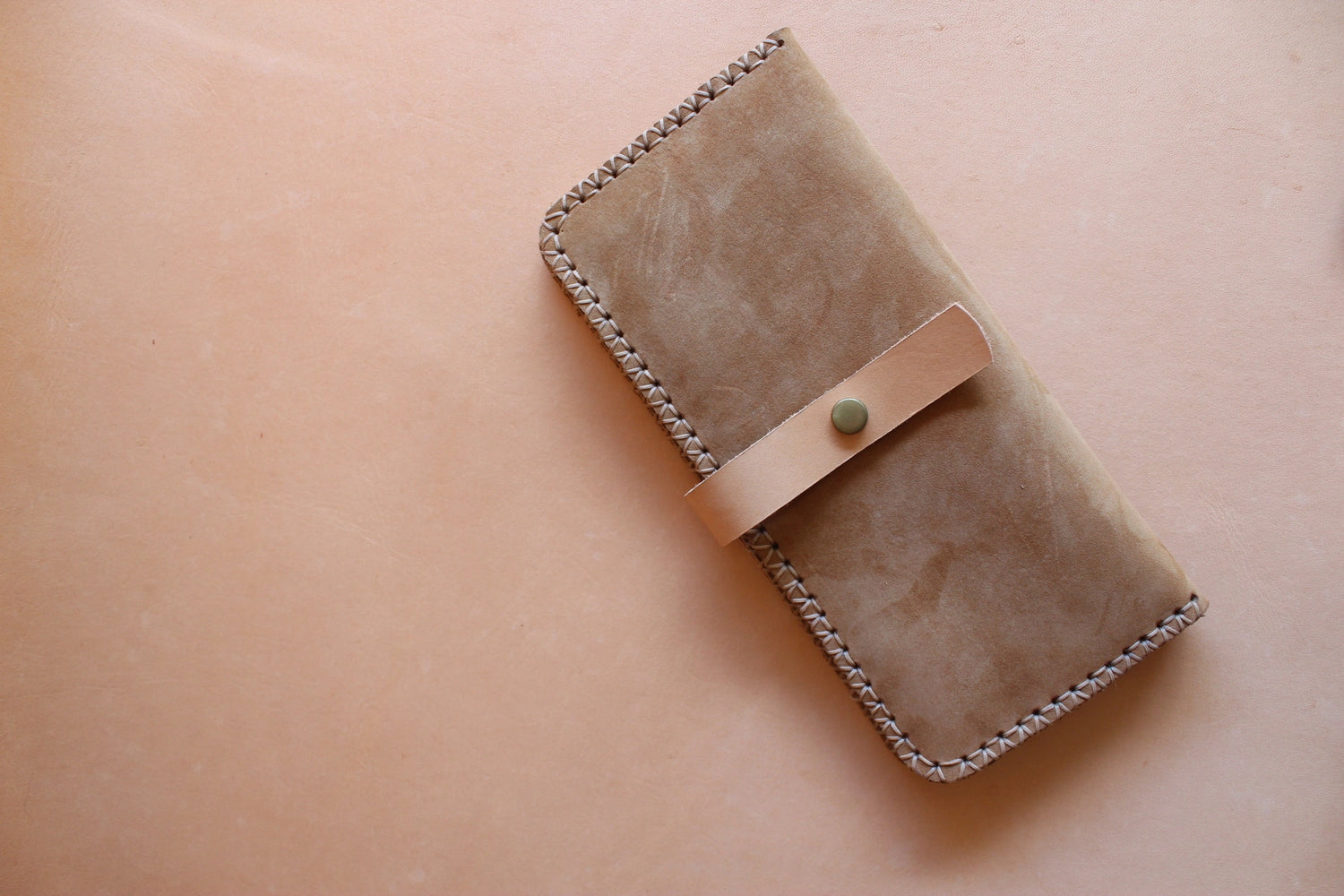Long Foldable Wallet