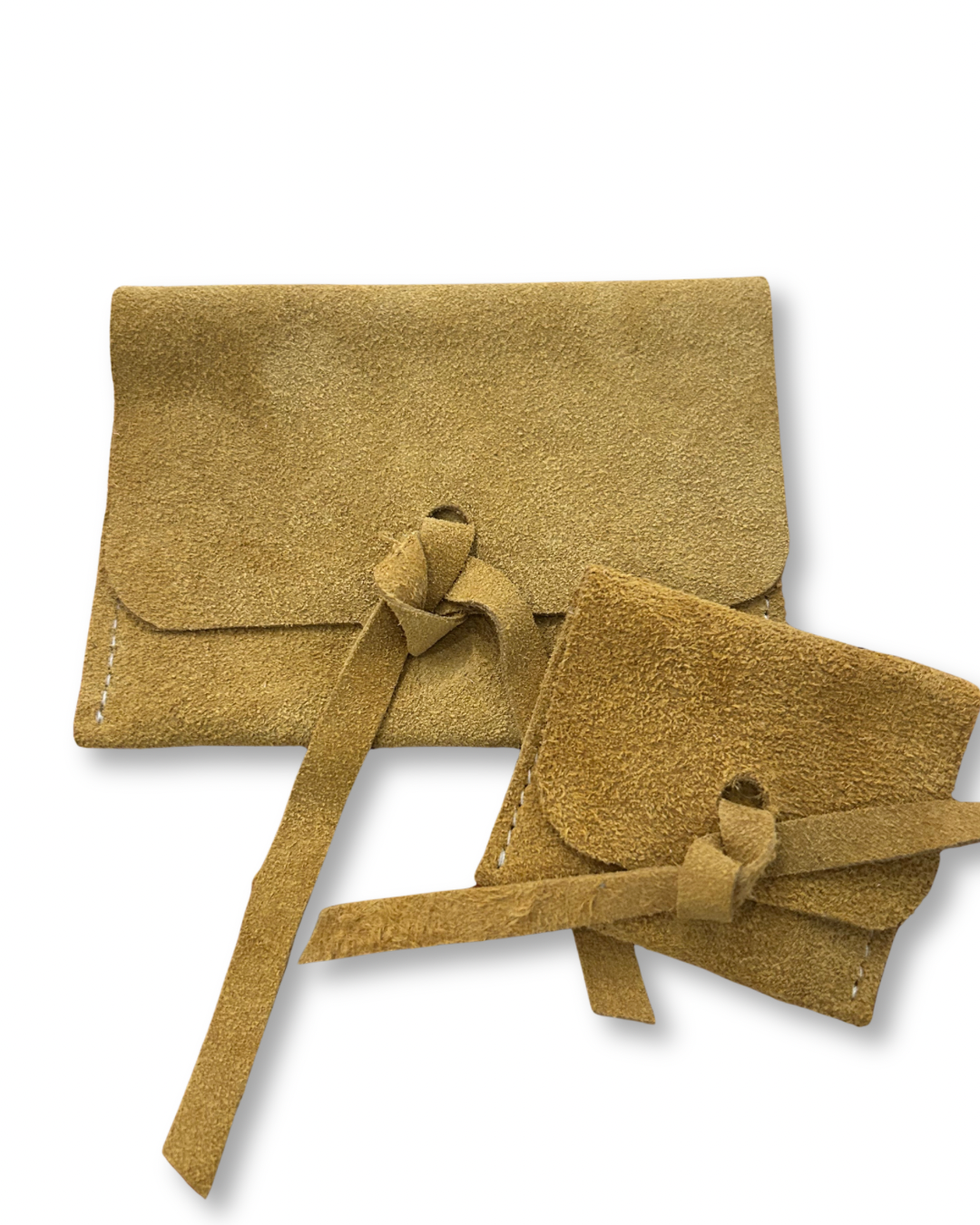 Suede Jewelry Pouch LARGE