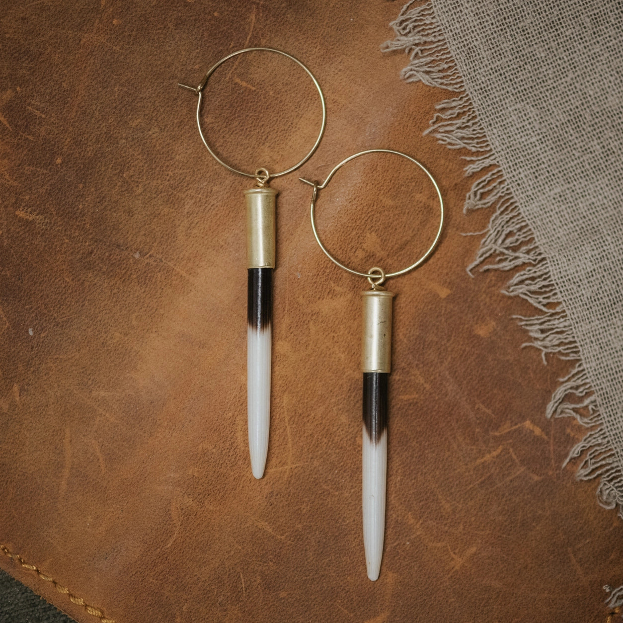 Quill Earring Hoops