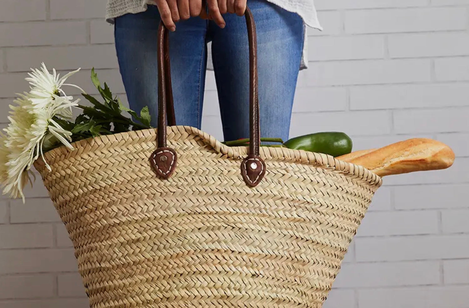Moroccan Shopping Basket