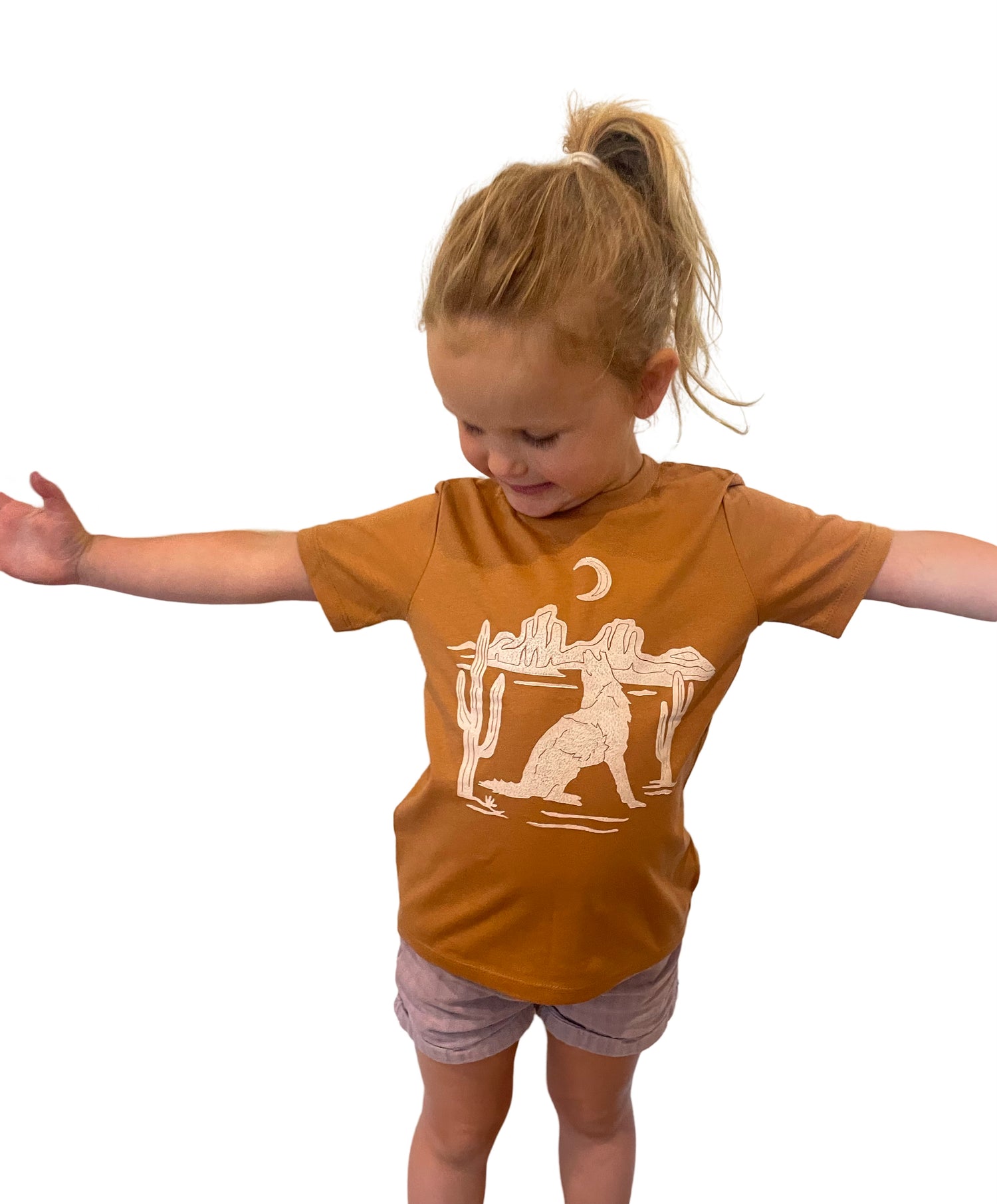 Howlin' Desert Kids Tee
