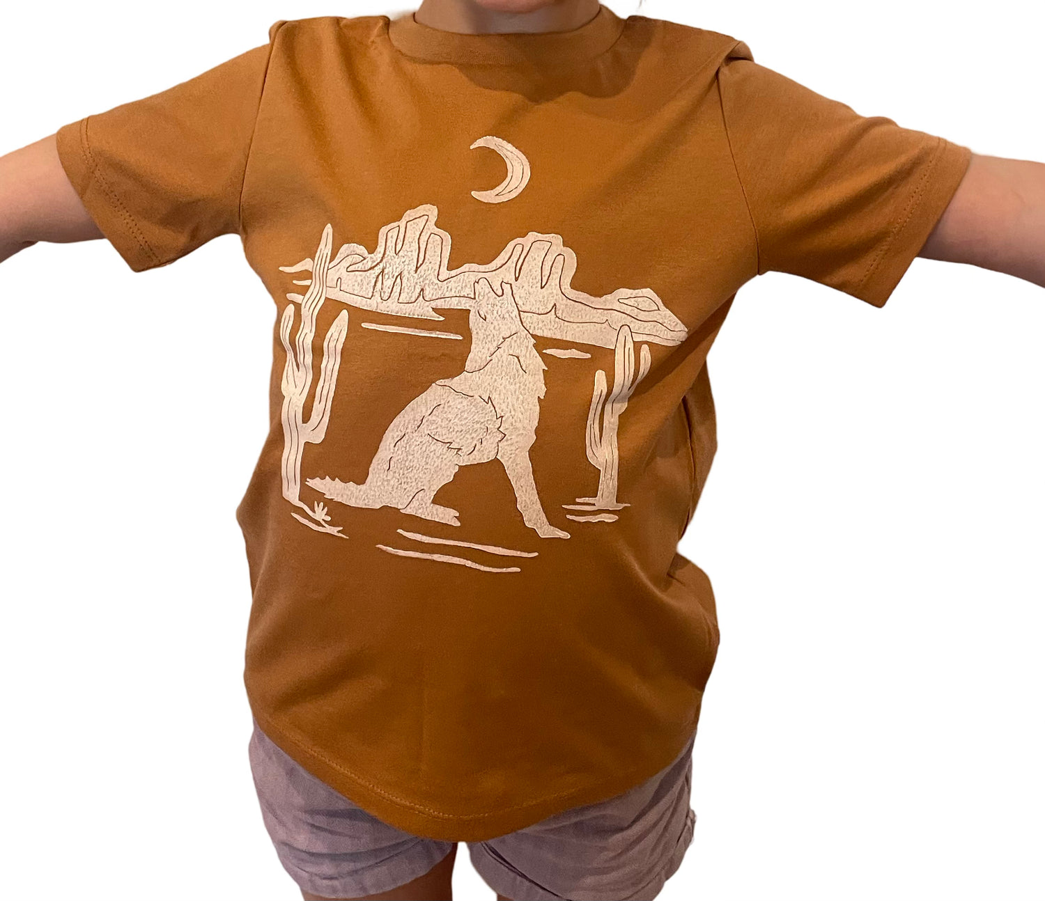 Howlin' Desert Kids Tee