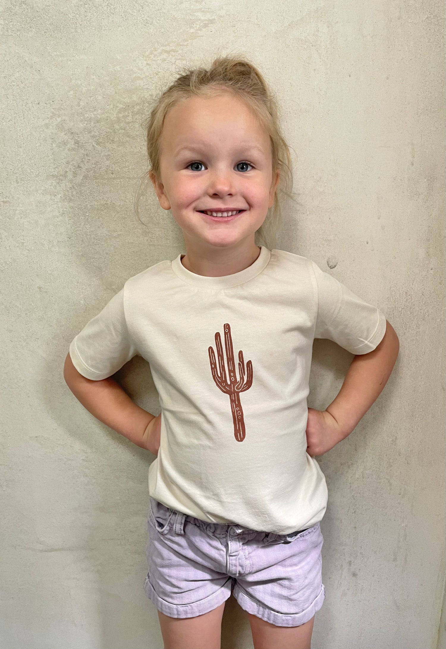 Kids Saguaro Tee