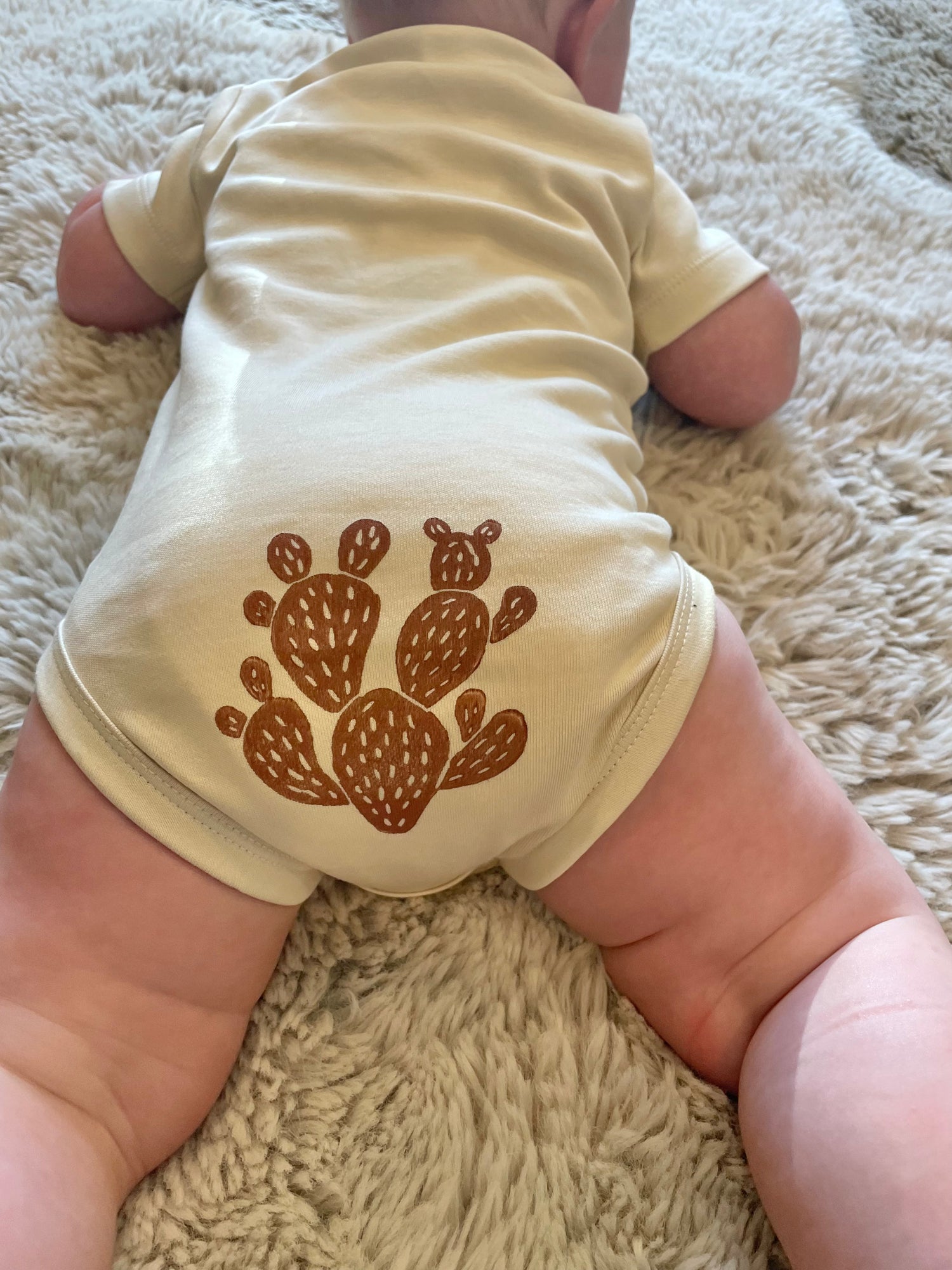 Short Sleeve Saguaro Onesie