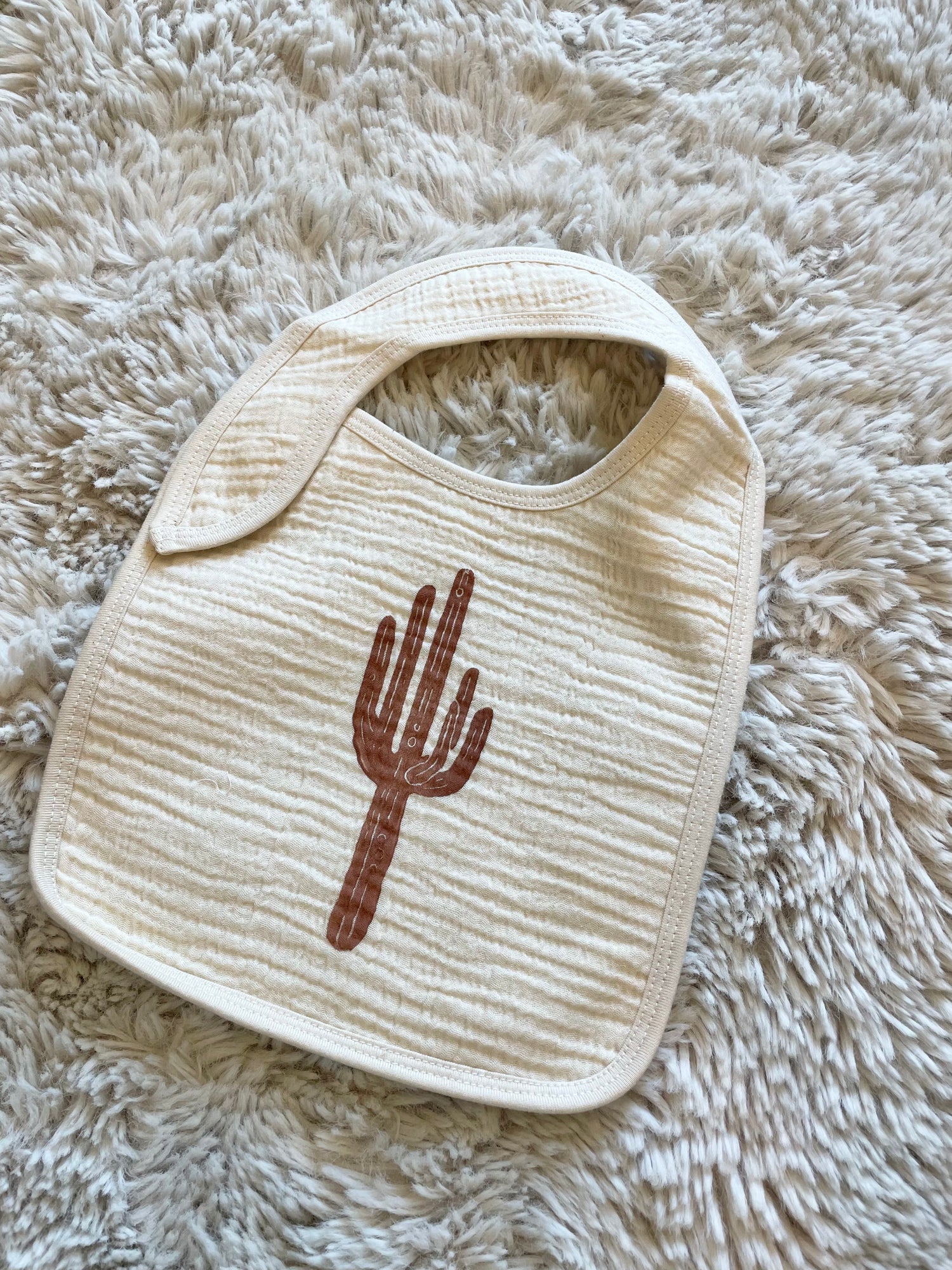 Saguaro Baby Bib