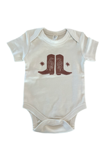 Snake n Boots Short Sleeve Onesie