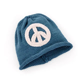 Organic Peace Baby Beanie