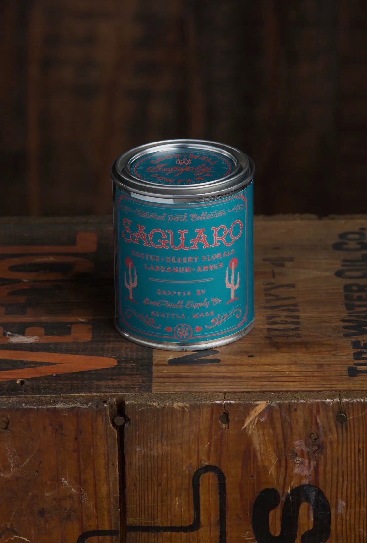 Saguaro National Park Candle