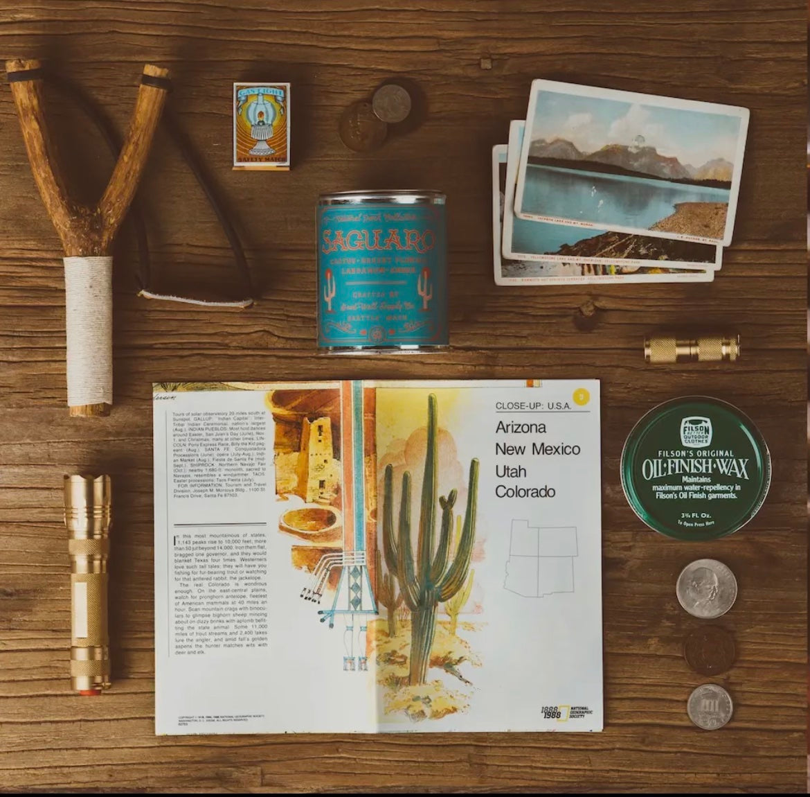 Saguaro National Park Candle