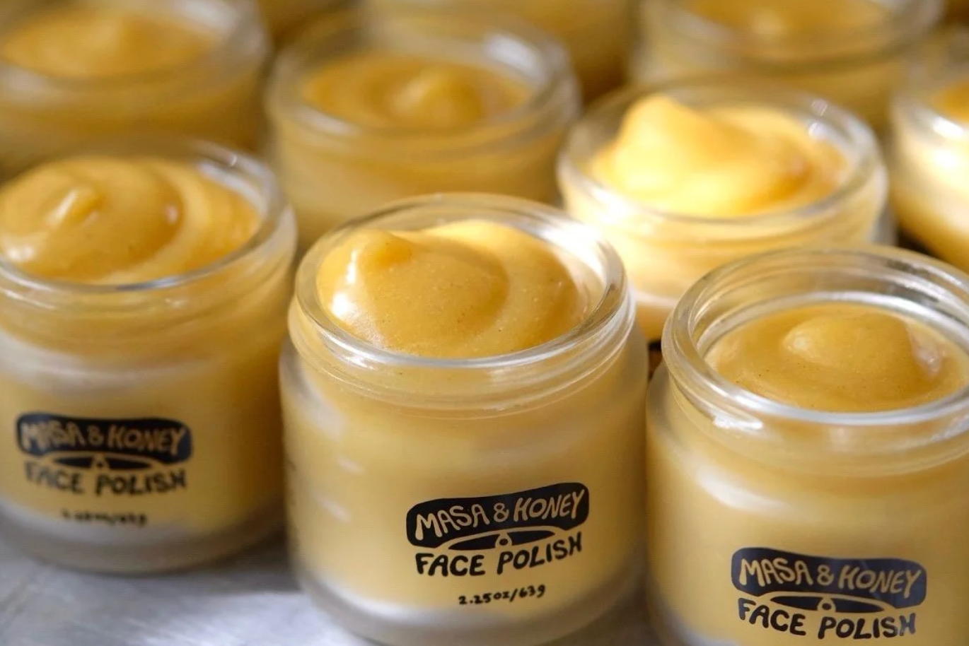 Masa and Honey Face Polish