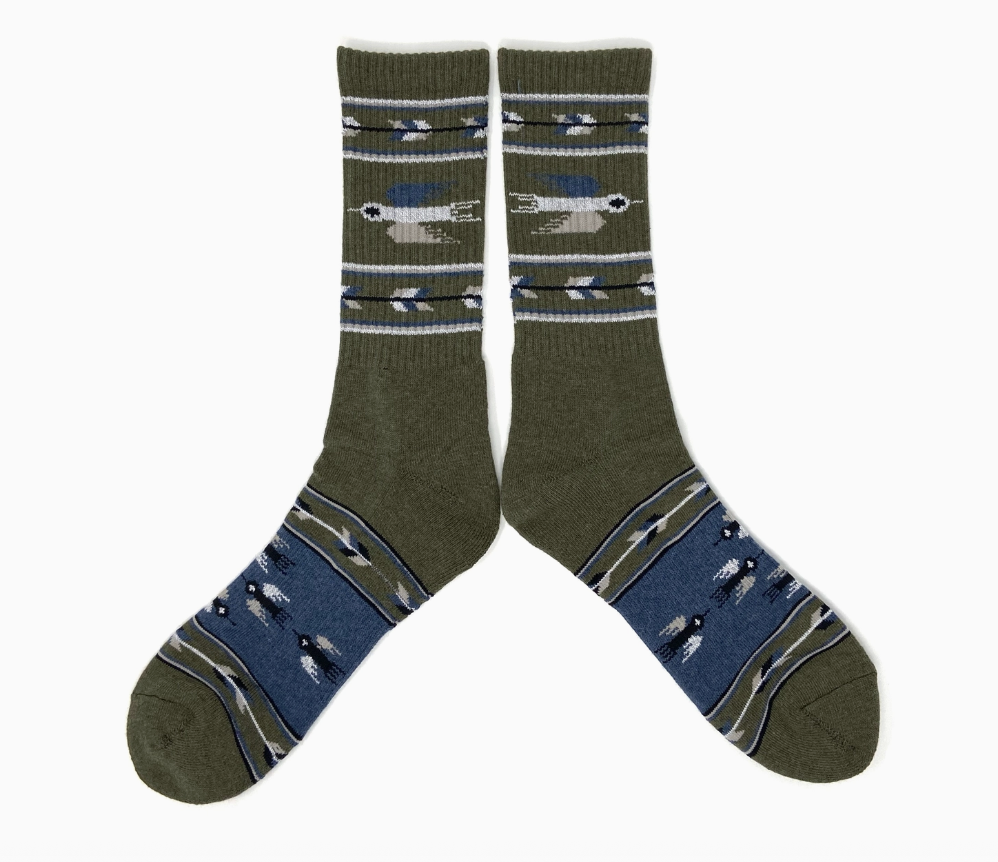 Heather Thunderbird Socks