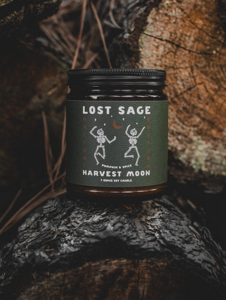 Harvest Moon Soy Candle