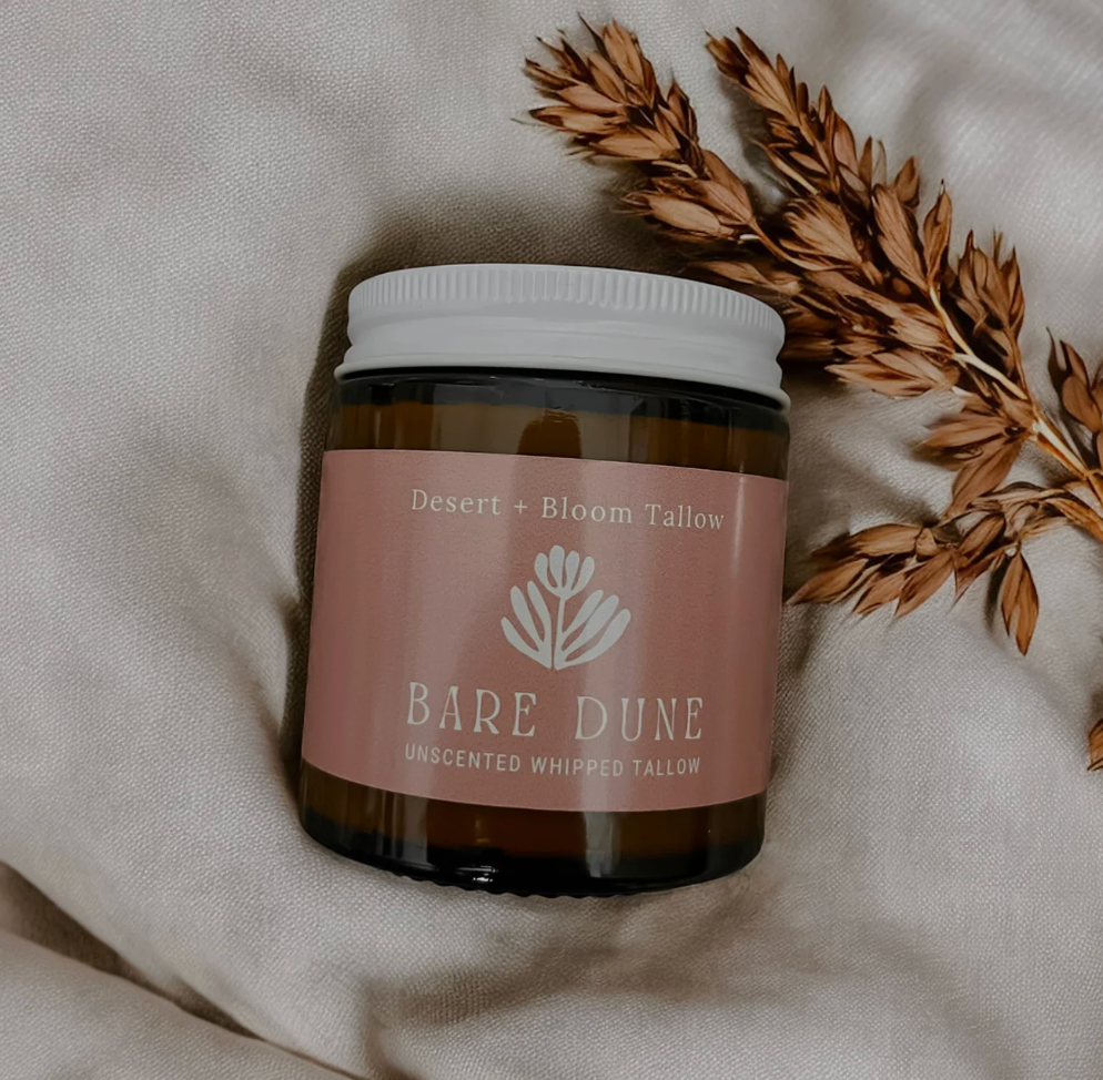 Bare Dune Unscented Whipped Tallow