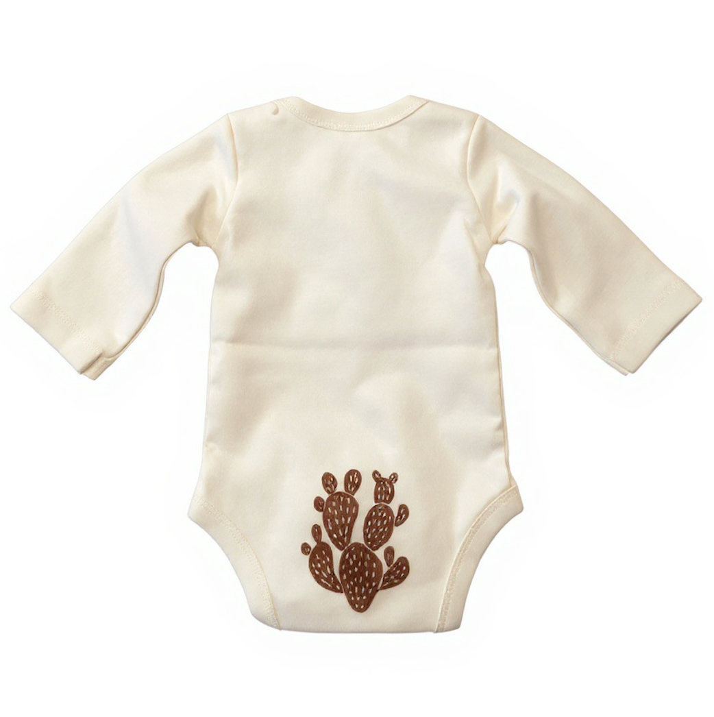 Long Sleeve Saguaro Onesie