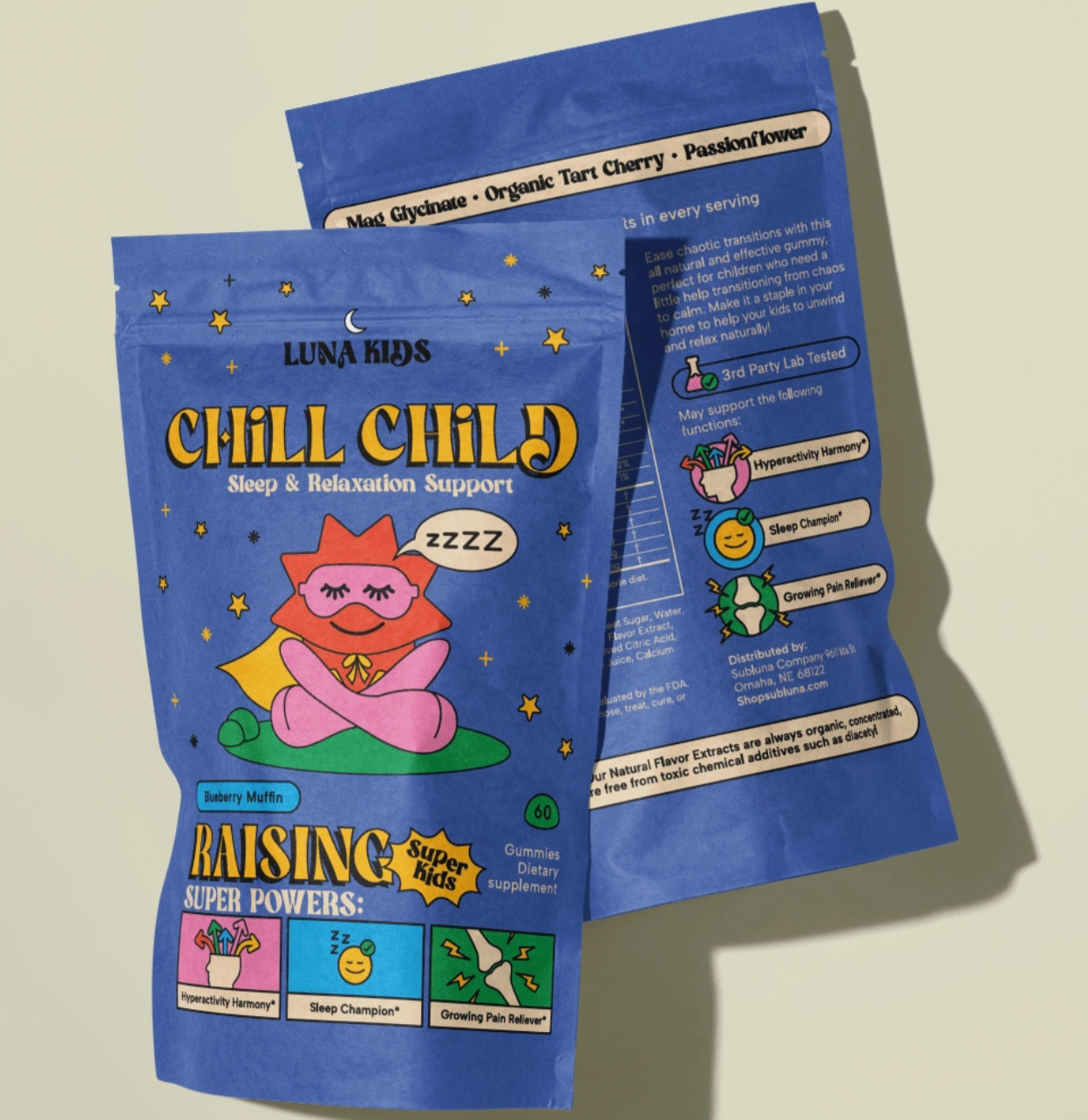 Chill Child: Calm and Sleep Gummy