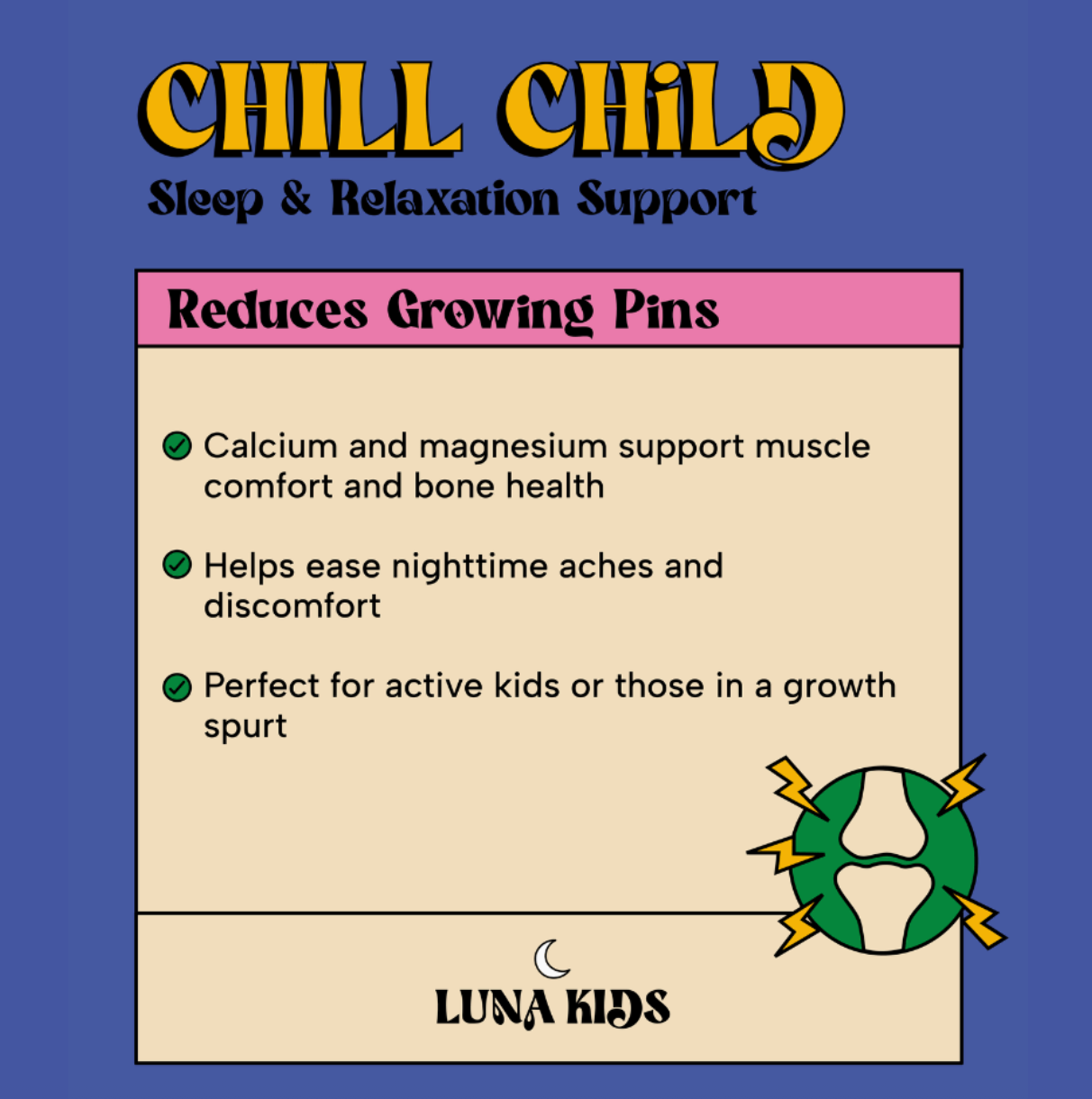 Chill Child: Calm and Sleep Gummy