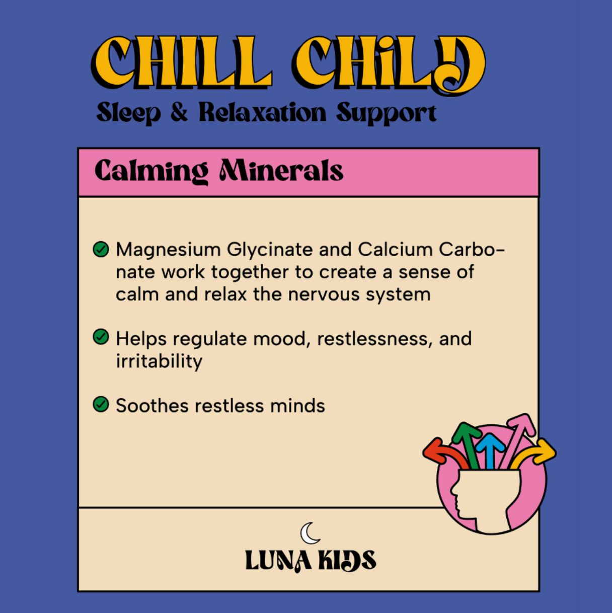 Chill Child: Calm and Sleep Gummy