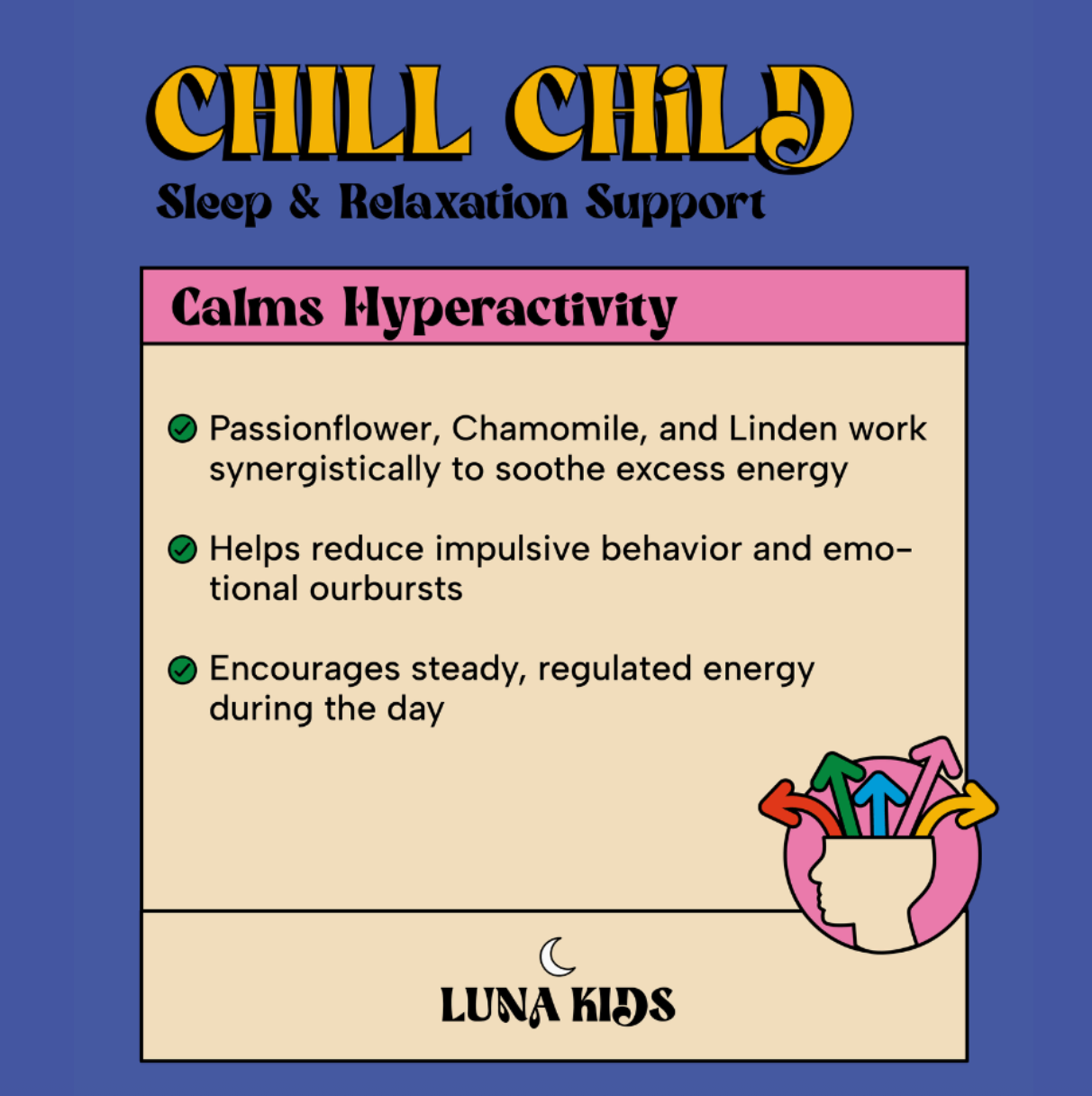 Chill Child: Calm and Sleep Gummy