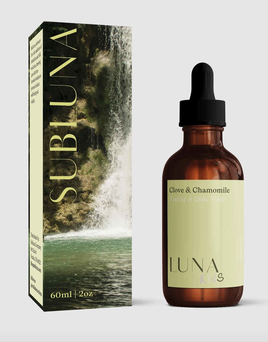 Clove and Camomile Teething & Colic Drops