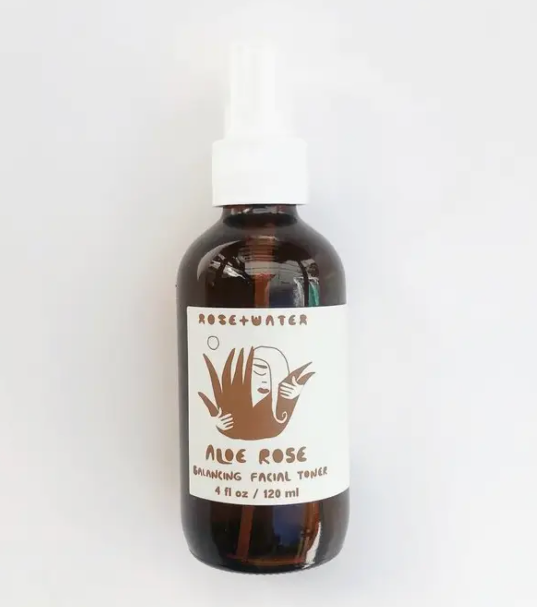 Aloe Rose Facial Toning Mist