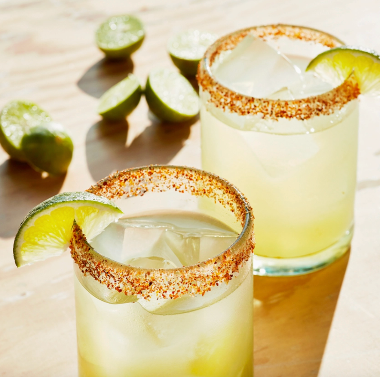 Handblown Mexican Glasses- Set of 4