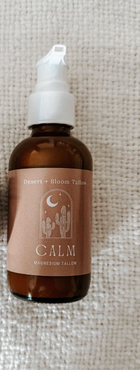 Calm: Lavender & Magnesium Tallow
