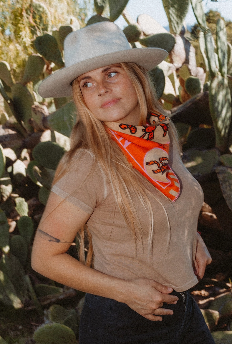 Nuestro Nopal Bandana