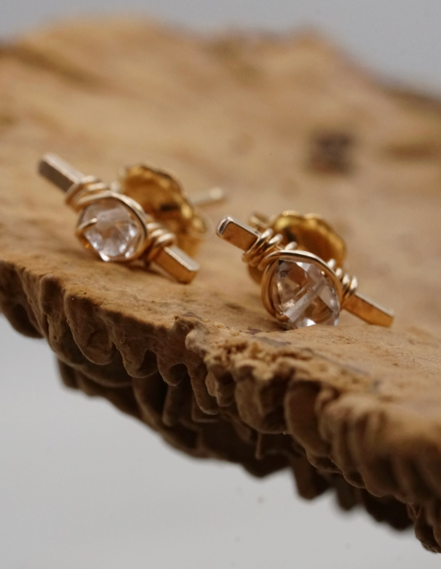 Stix Quartz Earring