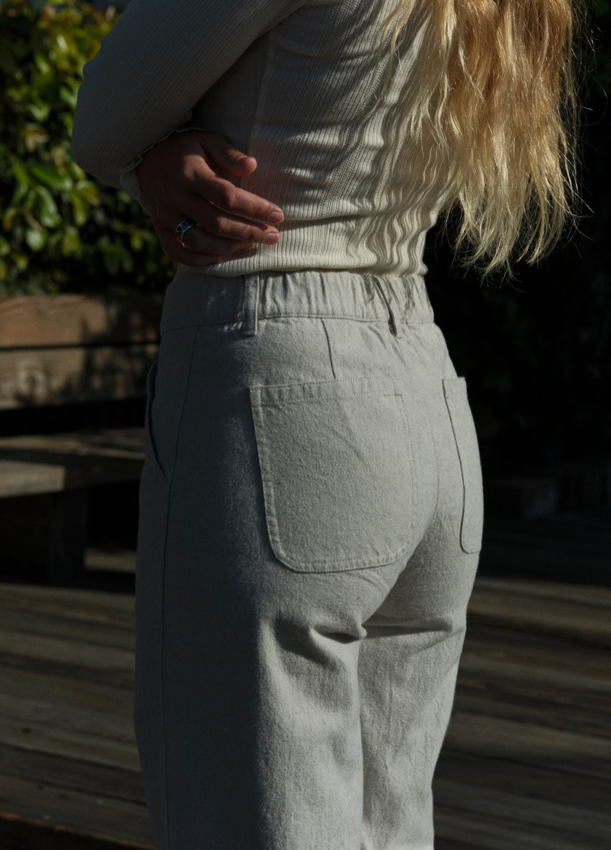 Mid Rise Painter Pants