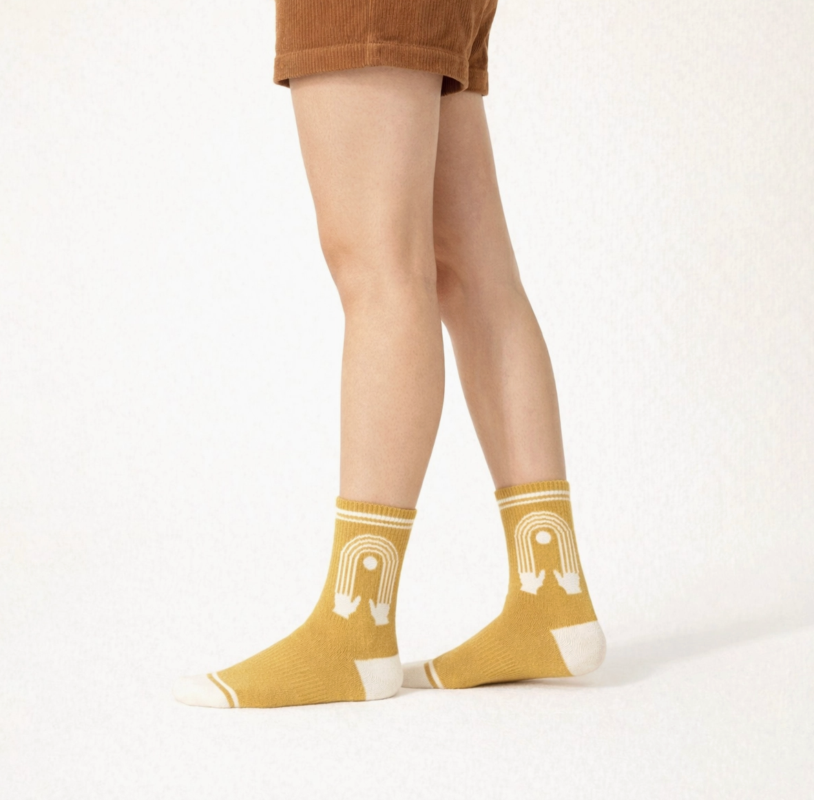 Arching Hands Socks