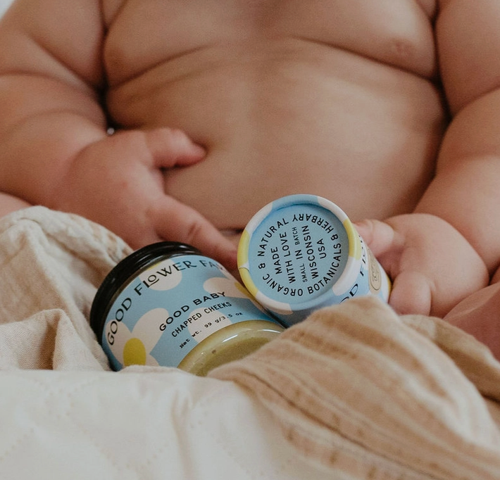Good Baby Chapped Cheeks Balm