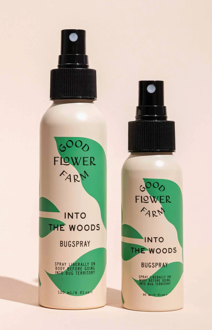 Into the Woods Natural Bug Spray