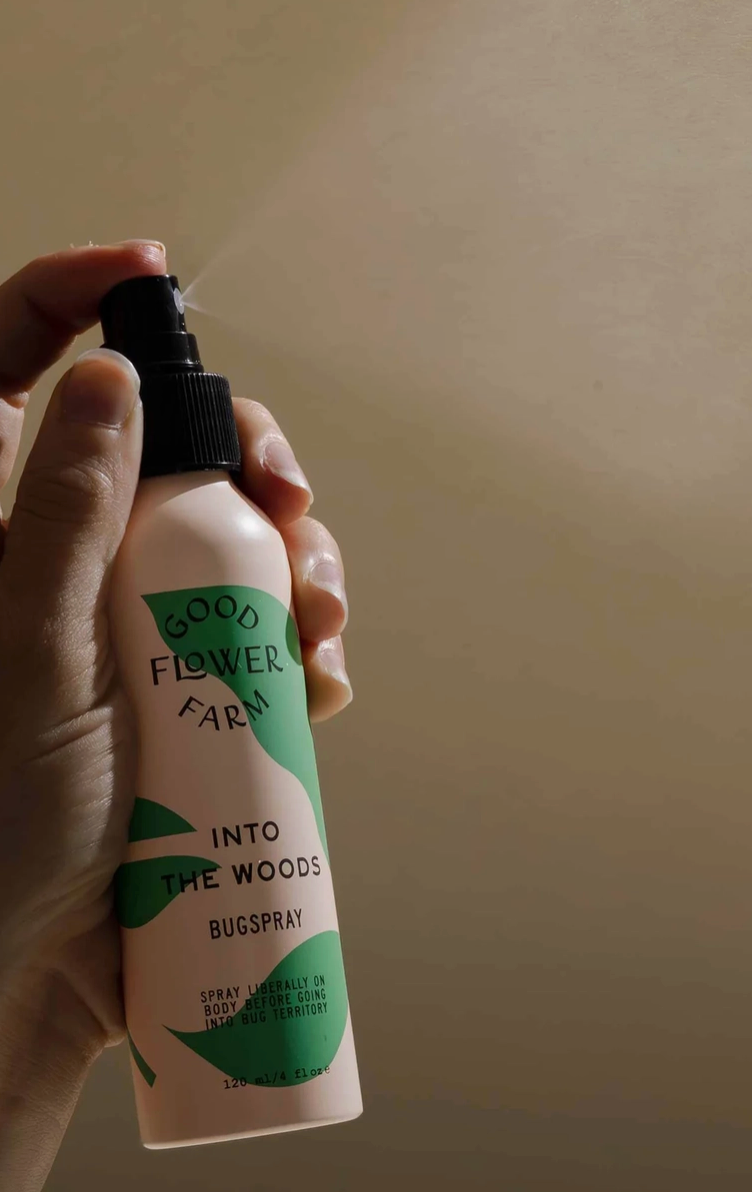 Into the Woods Natural Bug Spray