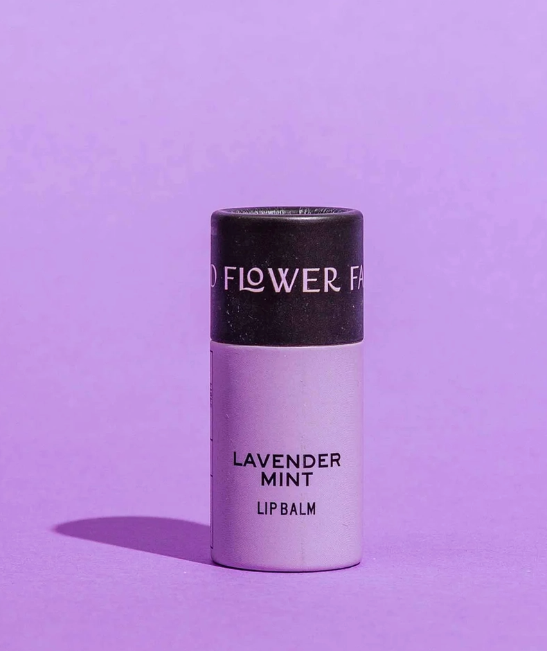 Lavender Mint Organic Lip Balm