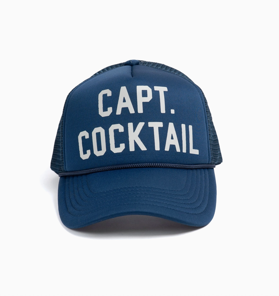 Capt. Cocktail Trucker Hat