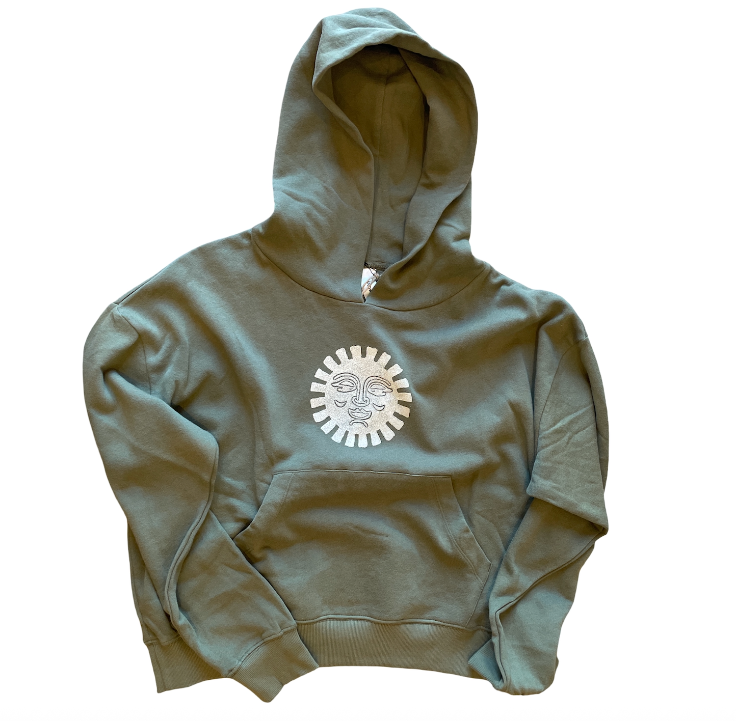 Relaxed Logo Hoodie