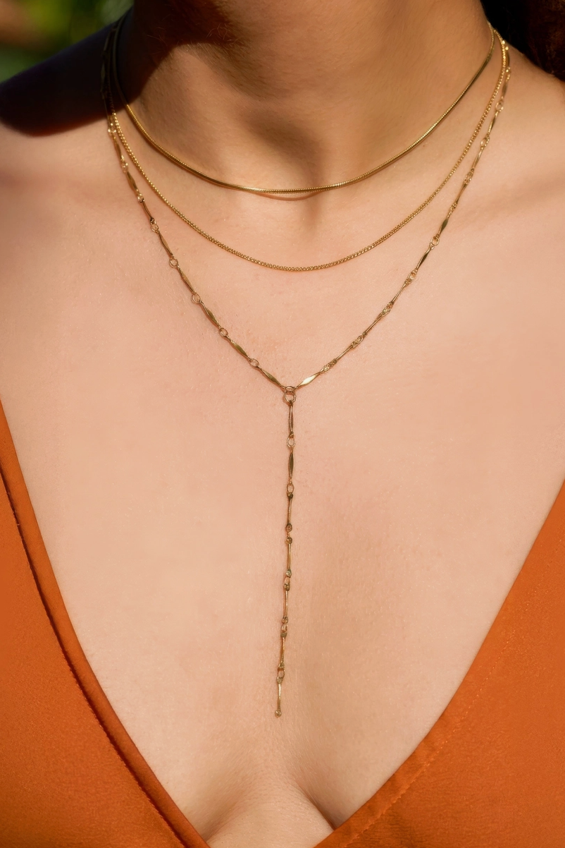 Andrea Layered Necklace