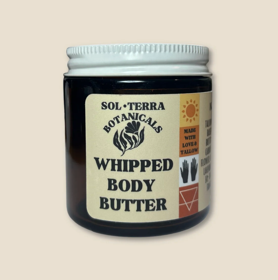 Sol Terra Whipped Body Butter