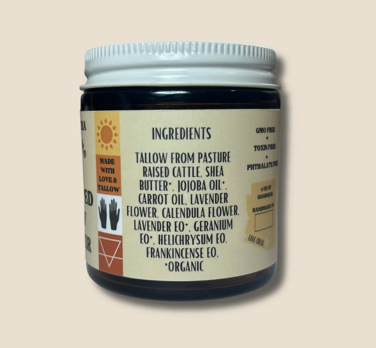 Sol Terra Whipped Body Butter