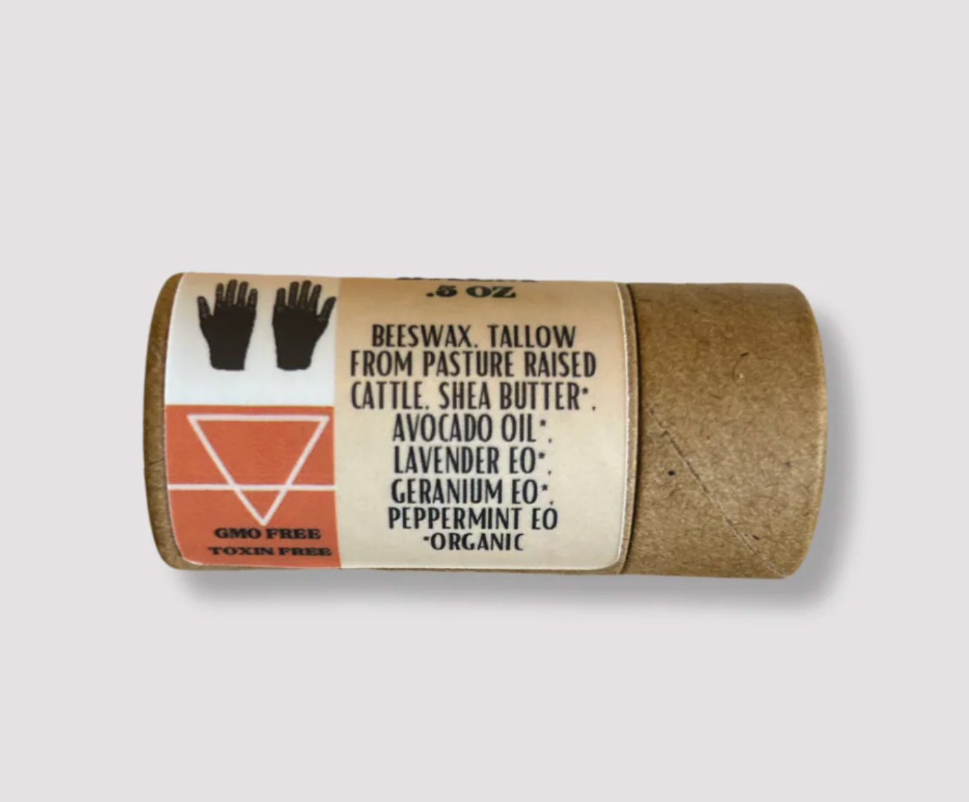 Sol Terra Tallow Lip Balm