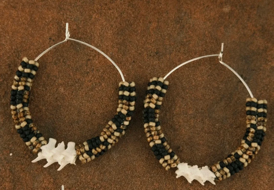 Coyote Crafted Rattlesnake Gulch Hoops