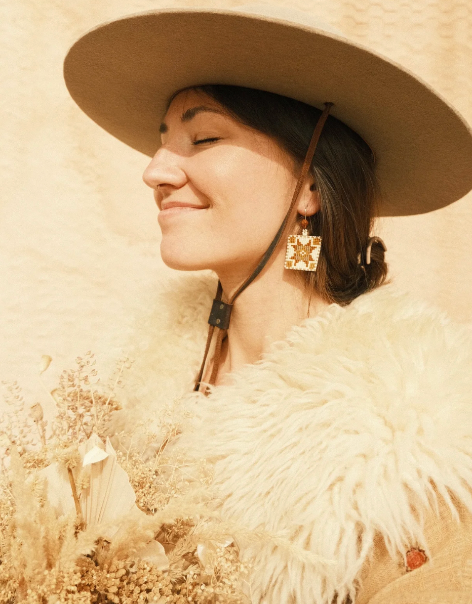 Coyote Crafted Desert Quilt Drops #1